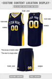 Custom Personalized Traditional Two Tone Font Sports Uniform Basketball Jersey Add Logo And Number
