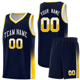Custom Personalized Traditional Two Tone Font Sports Uniform Basketball Jersey Add Logo And Number