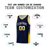 Custom Personalized Traditional Two Tone Font Sports Uniform Basketball Jersey Add Logo And Number