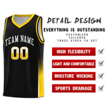 Custom Personalized Traditional Two Tone Font Sports Uniform Basketball Jersey Add Logo And Number