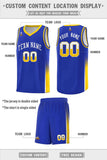 Custom Personalized Traditional Two Tone Font Sports Uniform Basketball Jersey Add Logo And Number