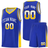 Custom Personalized Traditional Two Tone Font Sports Uniform Basketball Jersey Add Logo And Number