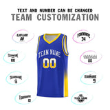 Custom Personalized Traditional Two Tone Font Sports Uniform Basketball Jersey Add Logo And Number