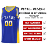 Custom Personalized Traditional Two Tone Font Sports Uniform Basketball Jersey Add Logo And Number