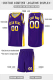 Custom Personalized Traditional Two Tone Font Sports Uniform Basketball Jersey Add Logo And Number
