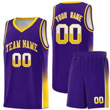 Custom Personalized Traditional Two Tone Font Sports Uniform Basketball Jersey Add Logo And Number