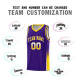 Custom Personalized Traditional Two Tone Font Sports Uniform Basketball Jersey Add Logo And Number