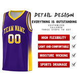 Custom Personalized Traditional Two Tone Font Sports Uniform Basketball Jersey Add Logo And Number
