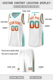 Custom Personalized Tank Top Two Tone Font Sports Uniform Basketball Jersey Add Logo Number