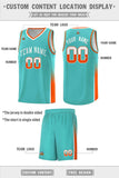Custom Personalized Traditional Two Tone Font Sports Uniform Basketball Jersey Add Logo And Number