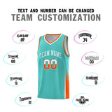 Custom Personalized Traditional Two Tone Font Sports Uniform Basketball Jersey Add Logo And Number