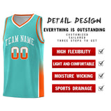 Custom Personalized Traditional Two Tone Font Sports Uniform Basketball Jersey Add Logo And Number