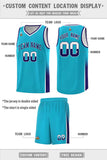 Custom Personalized Tank Top Two Tone Font Sports Uniform Basketball Jersey Add Logo Number