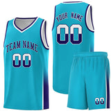 Custom Personalized Tank Top Two Tone Font Sports Uniform Basketball Jersey Add Logo Number
