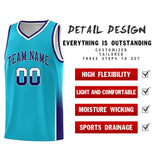 Custom Personalized Tank Top Two Tone Font Sports Uniform Basketball Jersey Add Logo Number