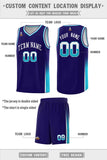 Custom Personalized Tank Top Two Tone Font Sports Uniform Basketball Jersey Add Logo Number