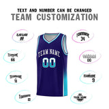 Custom Personalized Tank Top Two Tone Font Sports Uniform Basketball Jersey Add Logo Number