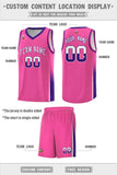 Custom Personalized Tank Top Two Tone Font Sports Uniform Basketball Jersey Text Logo Number