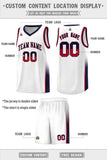 Custom Personalized Tank Top Two Tone Font Sports Uniform Basketball Jersey Add Logo Number