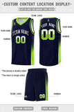 Custom Personalized Tank Top Two Tone Font Sports Uniform Basketball Jersey Add Logo Number