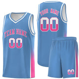 Custom Personalized Tank Top Two Tone Font Sports Uniform Basketball Jersey Add Logo Number