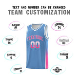 Custom Personalized Tank Top Two Tone Font Sports Uniform Basketball Jersey Add Logo Number