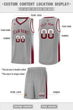 Custom Personalized Traditional Two Tone Font Sports Uniform Basketball Jersey Add Logo And Number