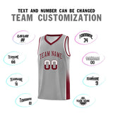 Custom Personalized Traditional Two Tone Font Sports Uniform Basketball Jersey Add Logo And Number