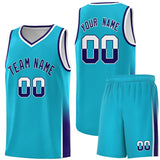 Custom Personalized Two Tone Font Sports Uniform Basketball Jersey Add Logo And Number
