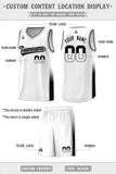 Custom Personalized Tailor Made Two Tone Font Sports Uniform Basketball Jersey For Youth