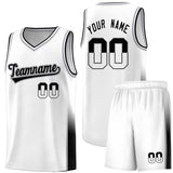Custom Personalized Tailor Made Two Tone Font Sports Uniform Basketball Jersey For Youth