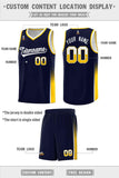 Custom Personalized Tailor Made Two Tone Font Sports Uniform Basketball Jersey For Youth