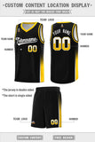 Custom Personalized Tailor Made Two Tone Font Sports Uniform Basketball Jersey For Youth