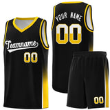 Custom Personalized Tailor Made Two Tone Font Sports Uniform Basketball Jersey For Youth