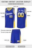 Custom Personalized Tailor Made Two Tone Font Sports Uniform Basketball Jersey For Youth