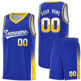 Custom Personalized Tailor Made Two Tone Font Sports Uniform Basketball Jersey For Youth