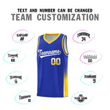 Custom Personalized Tailor Made Two Tone Font Sports Uniform Basketball Jersey For Youth