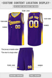 Custom Personalized Tailor Made Two Tone Font Sports Uniform Basketball Jersey For Youth