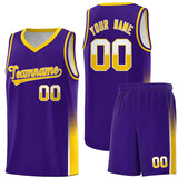 Custom Personalized Tailor Made Two Tone Font Sports Uniform Basketball Jersey For Youth