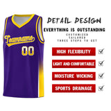 Custom Personalized Tailor Made Two Tone Font Sports Uniform Basketball Jersey For Youth