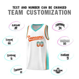 Custom Personalized Traditional Two Tone Font Sports Uniform Basketball Jersey For Adult