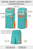 Custom Personalized Tailor Made Two Tone Font Sports Uniform Basketball Jersey For Youth