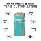 Custom Personalized Tailor Made Two Tone Font Sports Uniform Basketball Jersey For Youth