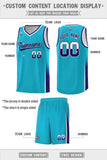 Custom Personalized Traditional Two Tone Font Sports Uniform Basketball Jersey For Adult