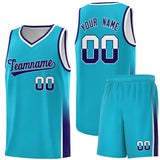 Custom Personalized Traditional Two Tone Font Sports Uniform Basketball Jersey For Adult