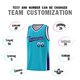 Custom Personalized Traditional Two Tone Font Sports Uniform Basketball Jersey For Adult