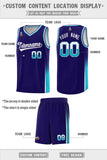 Custom Personalized Traditional Two Tone Font Sports Uniform Basketball Jersey For Adult