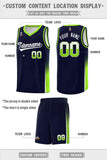 Custom Personalized Traditional Two Tone Font Sports Uniform Basketball Jersey For Adult