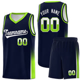 Custom Personalized Traditional Two Tone Font Sports Uniform Basketball Jersey For Adult