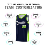 Custom Personalized Traditional Two Tone Font Sports Uniform Basketball Jersey For Adult